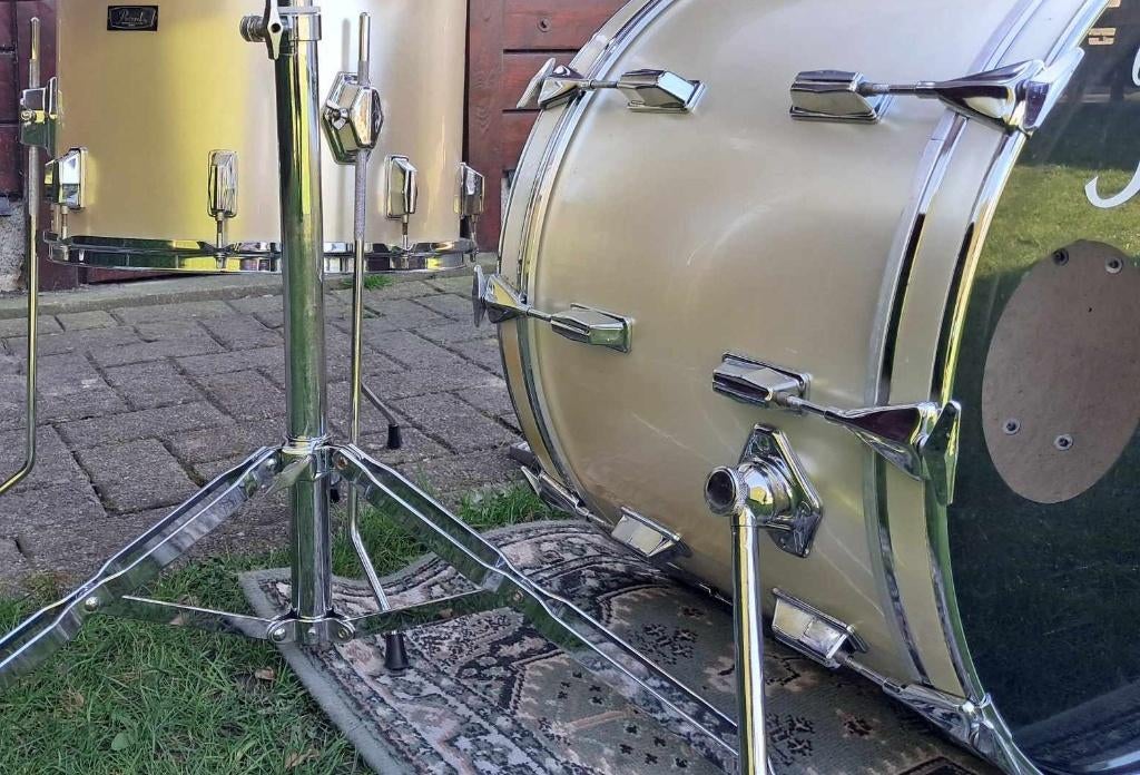 vintage  PEARL  + PREMIER, Musique & Instruments, Enlèvement, Utilisé, Pearl