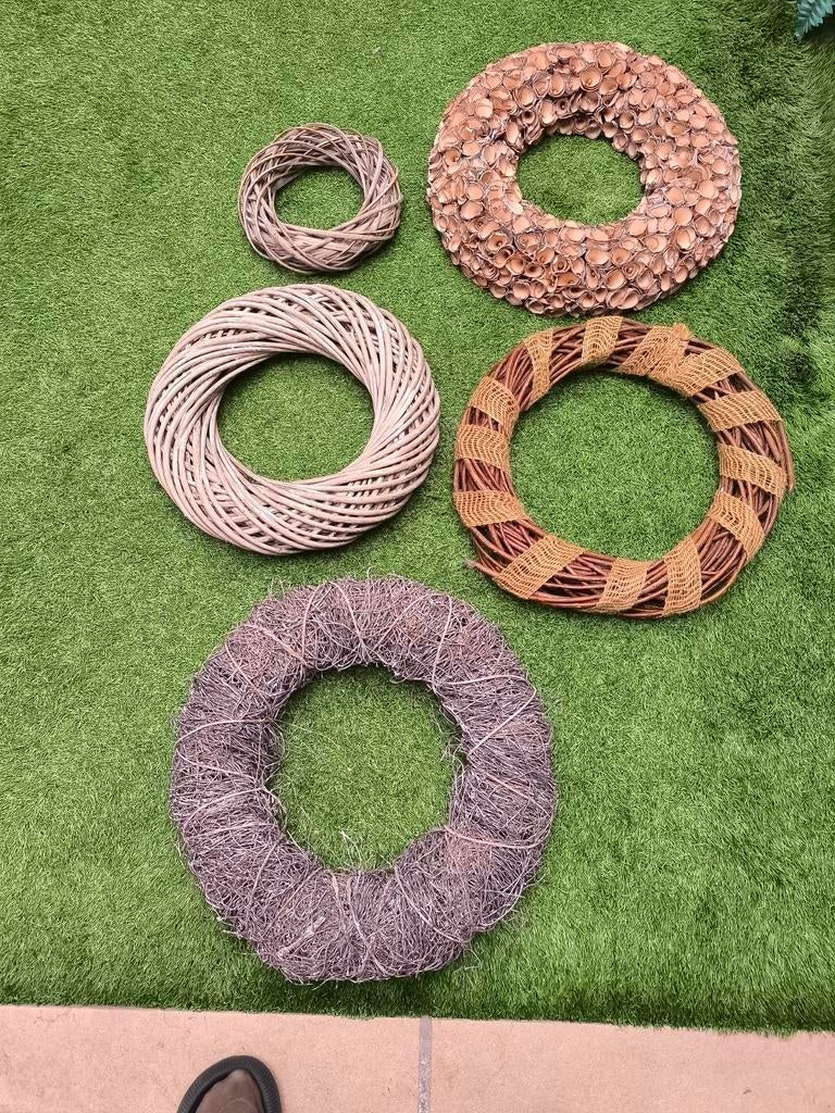 Decoratie kransen, Huis en Inrichting, Woonaccessoires | Kransen, Ophalen