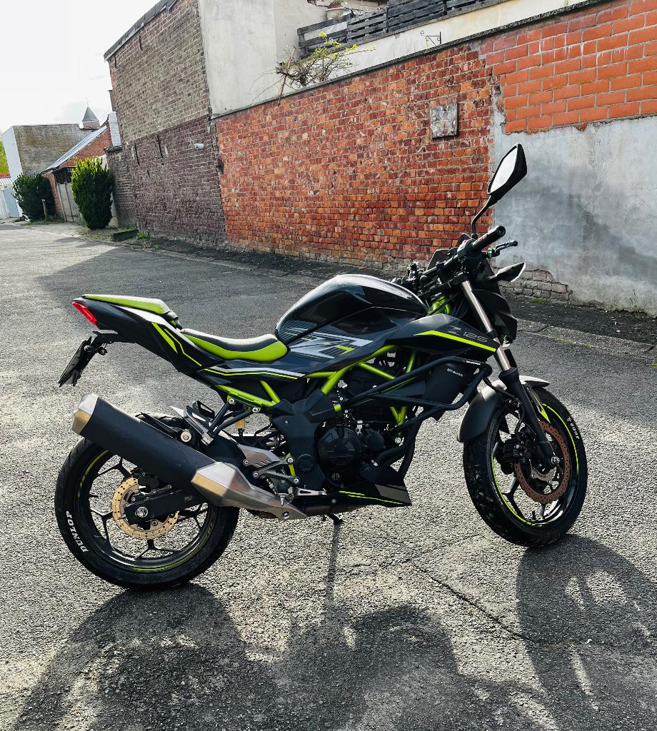Kawasaki Z125, Motos, Motos | Kawasaki, Particulier, Naked bike, jusqu'à 11 kW, 1 cylindre, Enlèvement