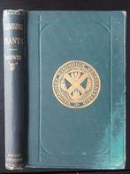 1891 Movements & Habits of Climbing plants ~ Charles Darwin, Antiek en Kunst, Antiek | Boeken en Manuscripten, Ophalen of Verzenden