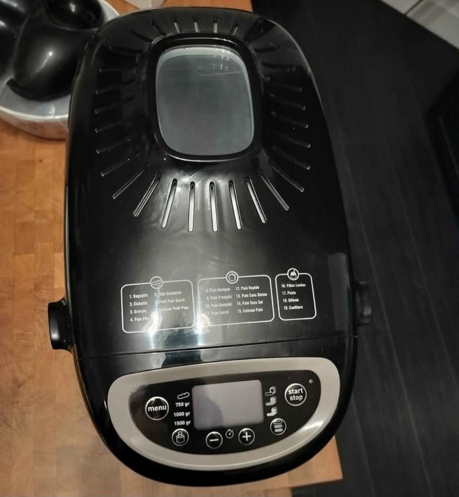 Moulinex broodmachine, Ophalen