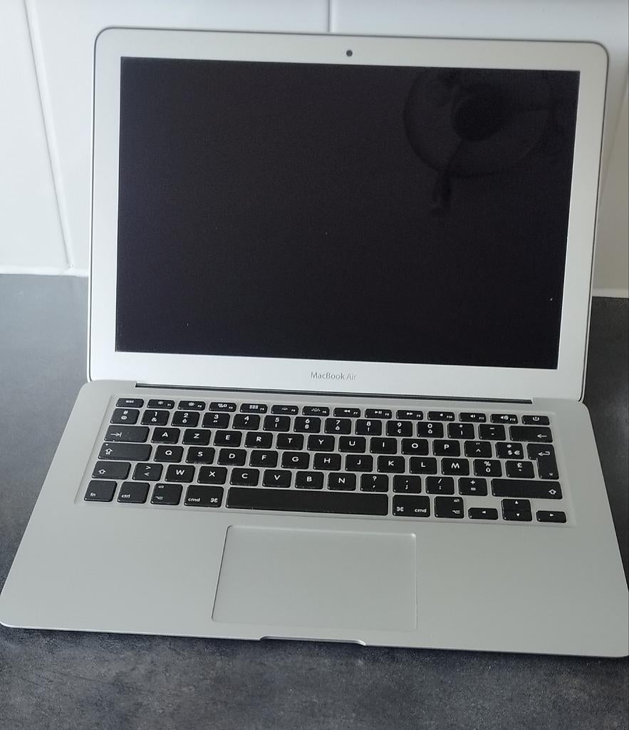 Mooie MacBook Air 13", Computers en Software, Apple Macbooks, MacBook, Azerty, Ophalen