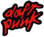 Daft Punk stoffen opstrijk patch embleem, Envoi, Neuf, Vêtements