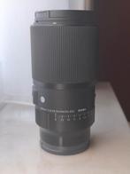 Sigma 105mm f2.8 - SONY FE - Macro, Enlèvement