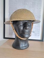 Ww2 Britse brodie helm, Verzamelen, Militaria | Tweede Wereldoorlog, Ophalen of Verzenden, Landmacht, Helm of Baret