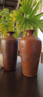 Vintage antiek keramiek vazen karaf, Antiek en Kunst, Ophalen of Verzenden