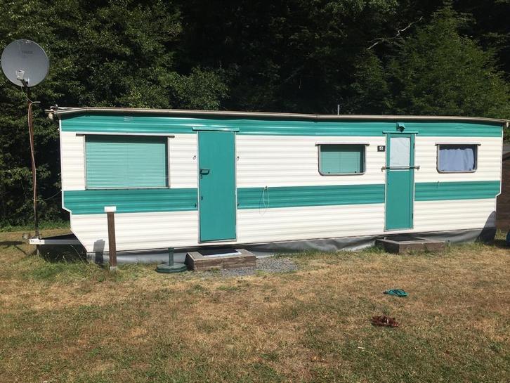 Staancaravan Chevetogne, Caravans en Kamperen, Stacaravans, tot en met 5, Ophalen of Verzenden