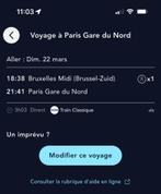 Vente billets train OUIGO, Tickets & Billets, Train