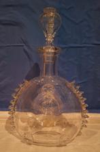 Carafe Baccarat, Enlèvement