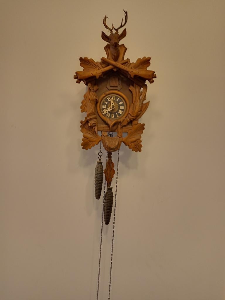 Mooie koekkoeksklok, Antiquités & Art, Antiquités | Horloges, Enlèvement