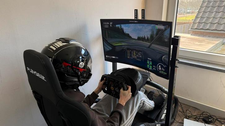 Kit Simrace avec siège de jeu, Consoles de jeu & Jeux vidéo, Consoles de jeu | Sony PlayStation 5, Comme neuf, Enlèvement ou Envoi