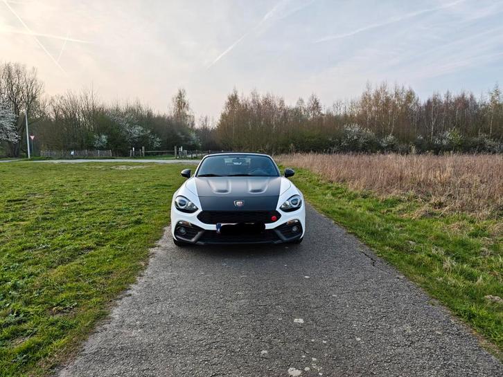 Abarth 124 spider manueel, Auto's, Fiat, Particulier, 124 Spider, Ophalen