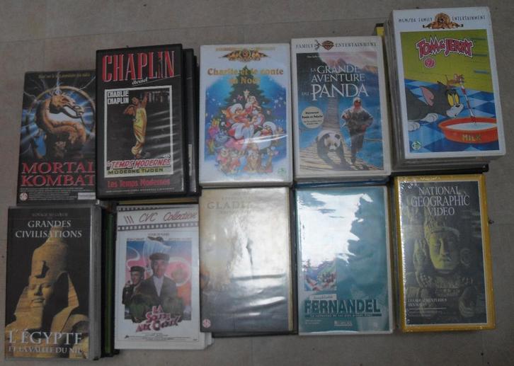 VHS divers, CD & DVD, VHS | Film, Enlèvement ou Envoi