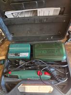 Parkside dremel met snoer en toebehoren, Doe-het-zelf en Bouw, Ophalen of Verzenden