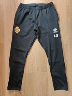 Zwarte trainingsbroek KV Mechelen, Kleding | Heren, Sportkleding, Zwart, Ophalen of Verzenden, Voetbal, Gedragen