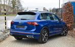Volkswagen Tiguan 2.0TDI DSG R-Line Int/Ext 2022 BTW dec., Auto's, Blauw, Bedrijf, Dealer onderhouden, SUV of Terreinwagen