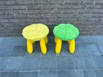 IKEA MAMMUT Kinderkrukjes geel, Ophalen of Verzenden, Gebruikt