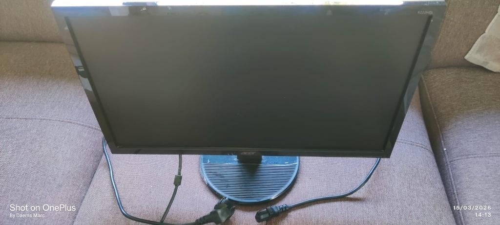 beeldscherm acer, Computers en Software, Monitoren, Ophalen, Gebruikt