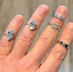 Nieuwe gouden ringen met natuurlijke of lab-grown diamanten, Handtassen en Accessoires, Ringen, Geel, Nieuw, Ophalen of Verzenden