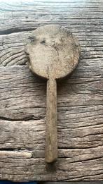 Houten decoratie hoffz stijl puur wonen verweerd uniek, Ophalen of Verzenden