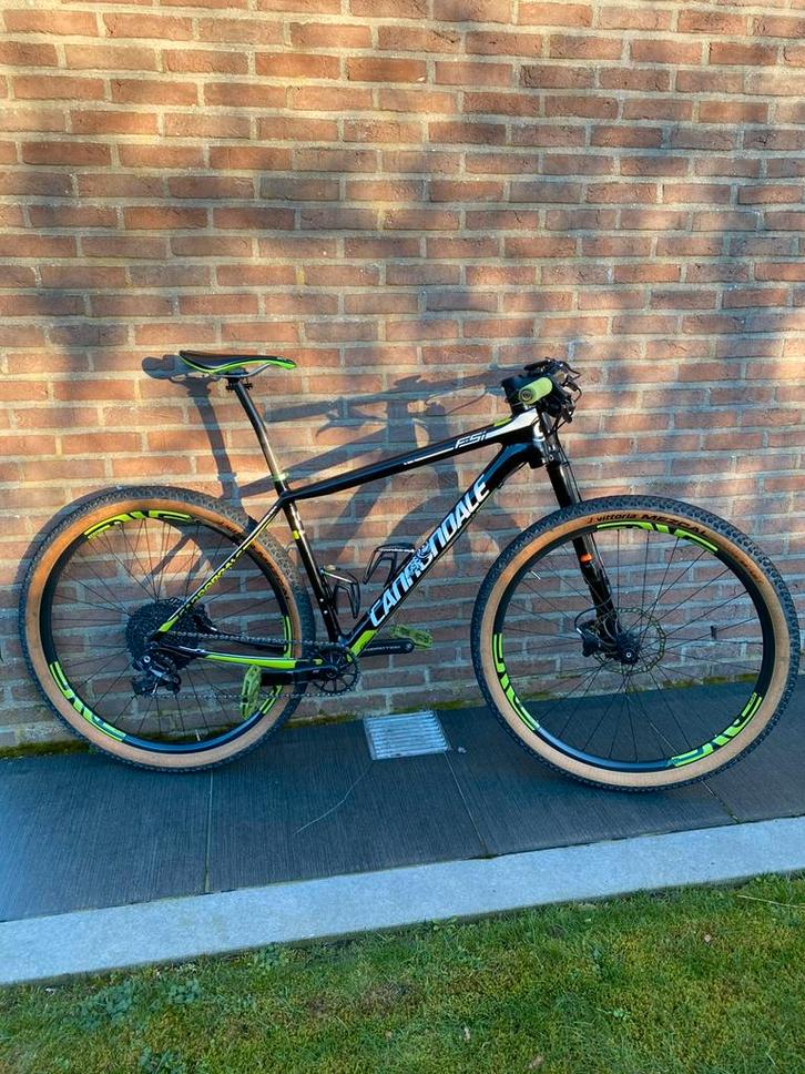 Cannondale Team Replica FSI, Vélos & Vélomoteurs, Vélos | VTT & Mountainbikes, Utilisé, Hommes, Autres marques, VTT semi-rigide