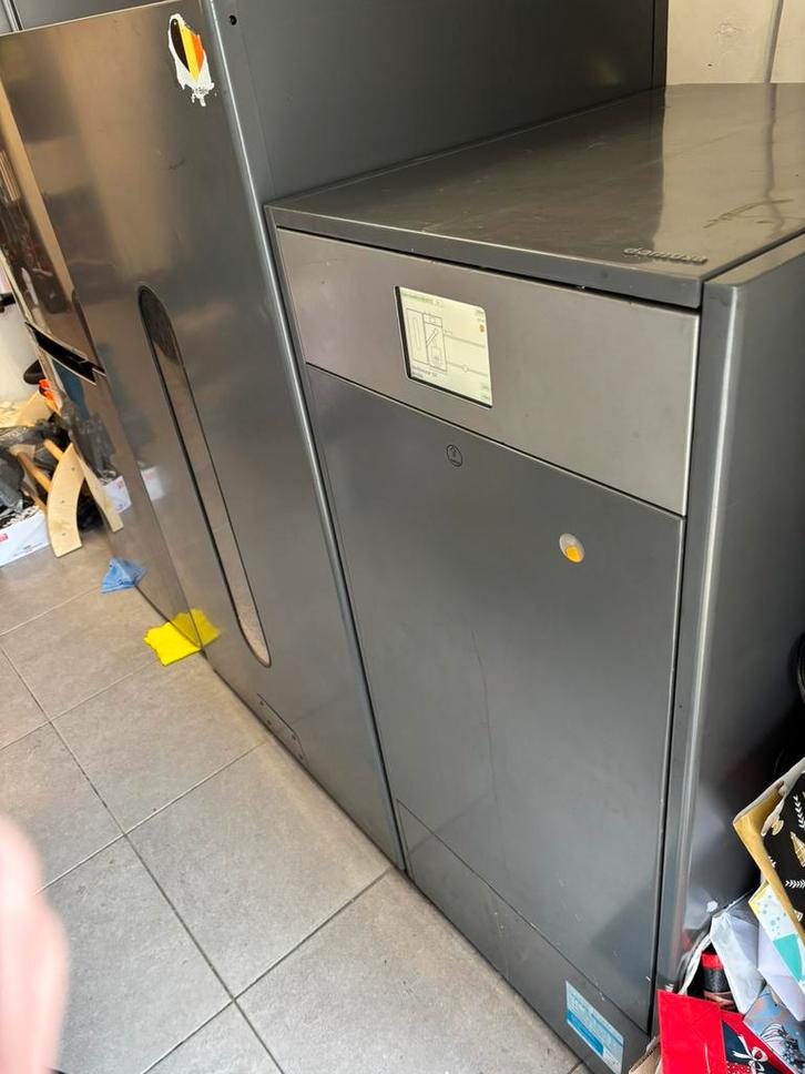 Chaudiere au pellet 15kW + ECS Domusa, Elektronische apparatuur, Overige elektronische apparatuur, Gebruikt, Ophalen