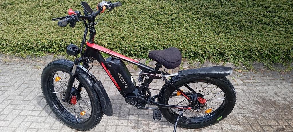 Fate Bike DUOTTS S26, Vélos & Vélomoteurs, Enlèvement