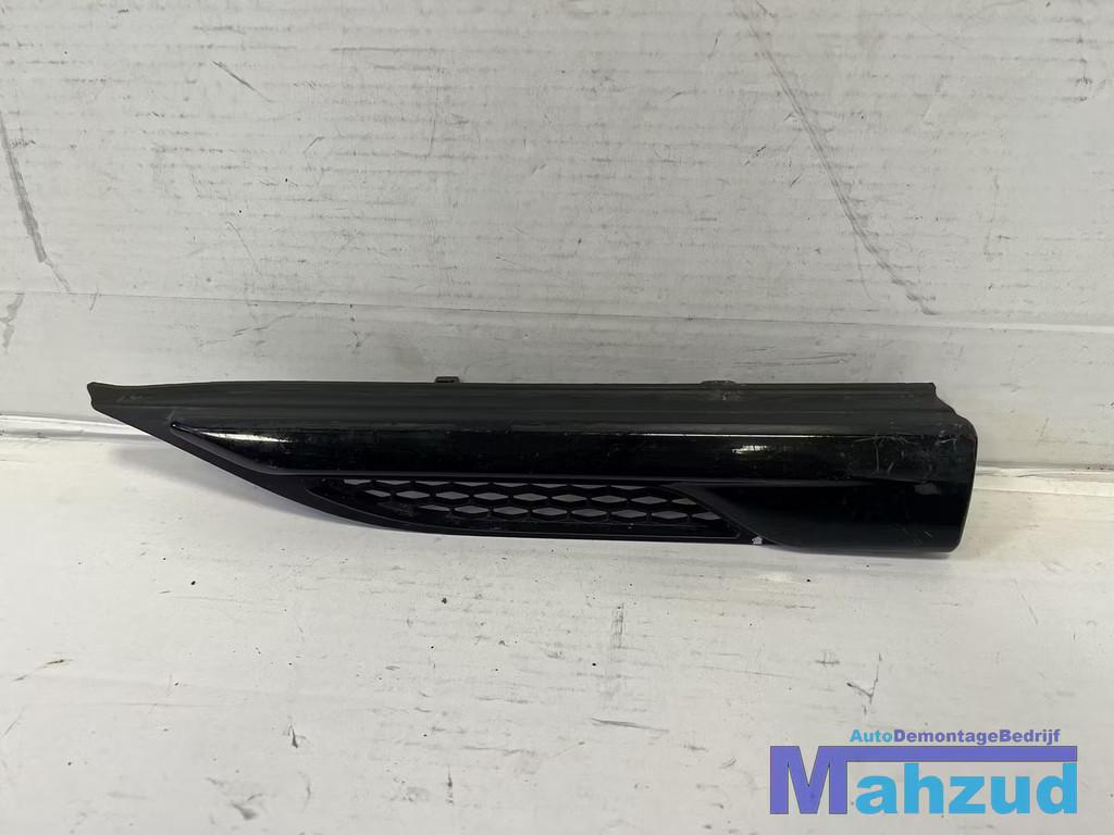 LAND ROVER EVOQUE L538 zwart Links voorscherm rooster 2011-2, Auto-onderdelen, Carrosserie, Voor, Dpoffice@jaguarlandrover.com