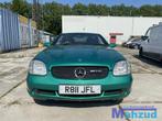 MERCEDES SLK R170 Groen 252 AMG Bumper set 1996-2004, Mercedes-Benz AG, Pare-chocs, Mercedes-Benz, Utilisé