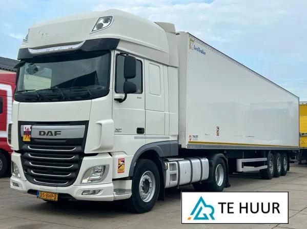 Tracteurs et remorques à louer !, Autos, Camions, Particulier, Cruise Control, DAF, Euro 6, Automatique, Enlèvement