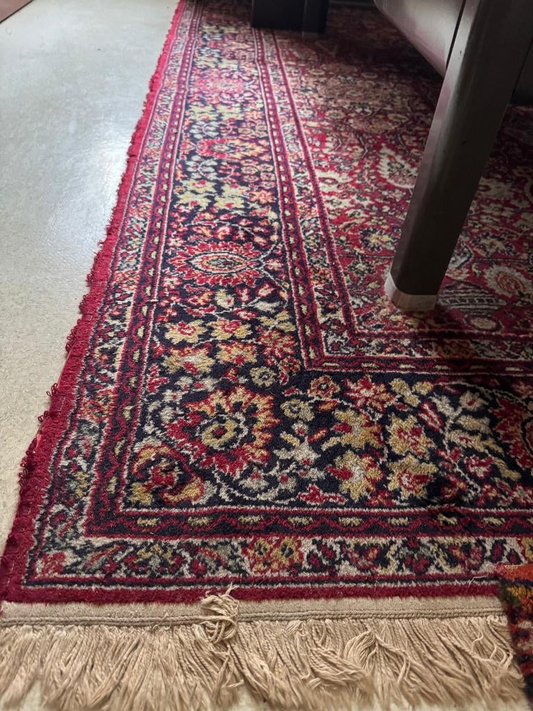 Allerlei tapijten, Ophalen, Gebruikt