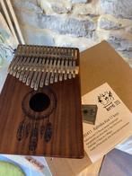 Kalimba Terré 17 clés, Musique & Instruments, Musiques & Instruments Autre, Enlèvement, Comme neuf