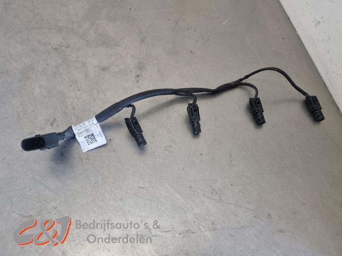 Faisceau de câbles compartiment moteur d'un Mercedes Vito, Autos : Pièces & Accessoires, Électronique & Câbles, Mercedes-Benz