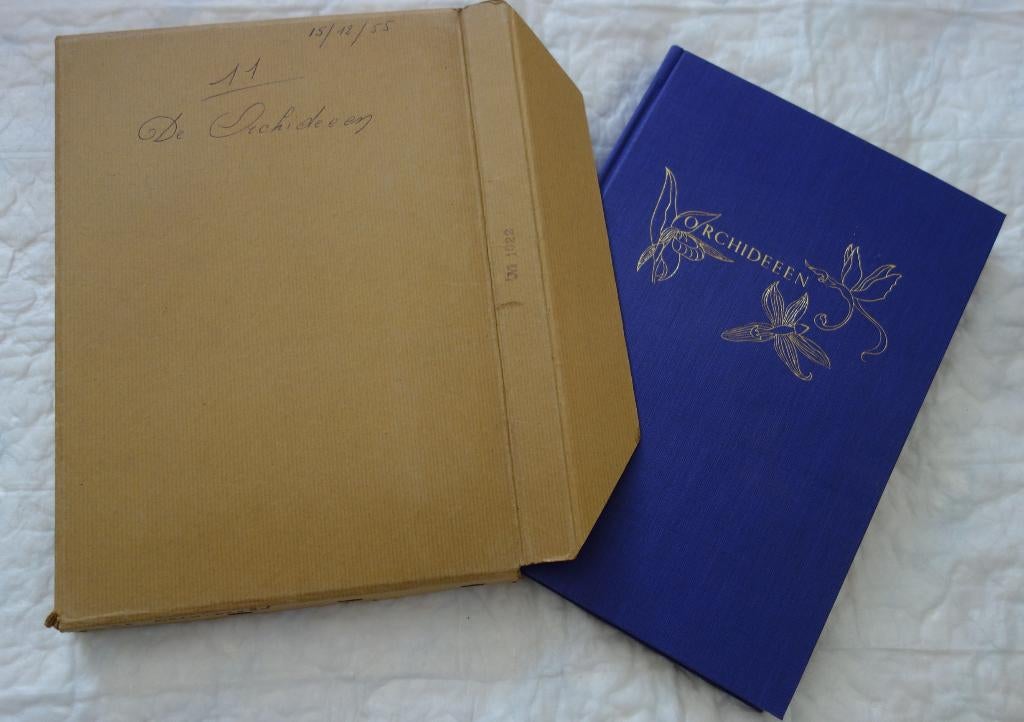 Artis Prentenalbum Orchideeën (1955)., Enlèvement ou Envoi, Comme neuf, Artis historia, Livre d'images