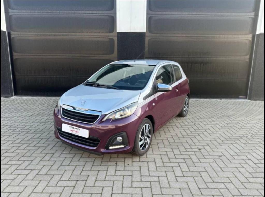 Peugeot 108, maar  50 000 km, Auto's, Peugeot, Particulier, Android Auto, Apple Carplay, Benzine, 3 deurs, Overige kleuren