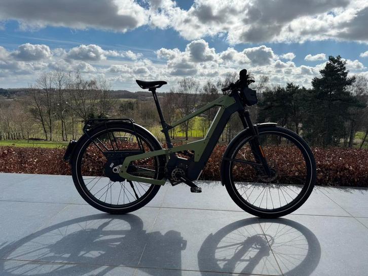 Speed Pedelec Aska/Åska Supercommuter, Fietsen en Brommers, Fietsen | Heren | Sportfietsen en Toerfietsen, Zo goed als nieuw, Minder dan 10 versnellingen