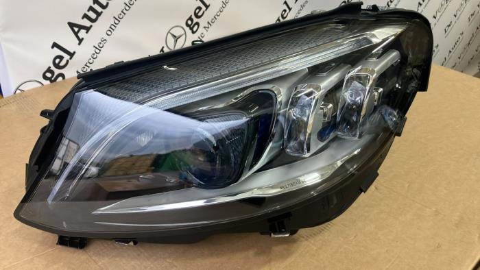 Phare gauche d'un Mercedes C-Klasse, 3 mois de garantie, Utilisé, -, -