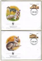 Postzegels WWF : diverse reeksen FDC's 3, Ophalen of Verzenden, Gestempeld, Dier of Natuur