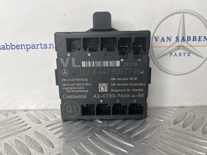 Module verrouillage central des portes d'un Mercedes Vito, -, 3 mois de garantie, Utilisé, -