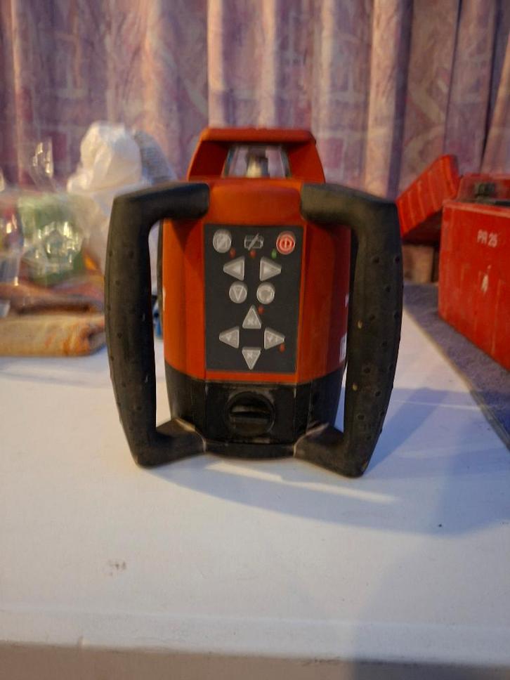 bouwlazer Hilti PR25 gebruikte staat, Doe-het-zelf en Bouw, Meetapparatuur, Gebruikt, Ophalen