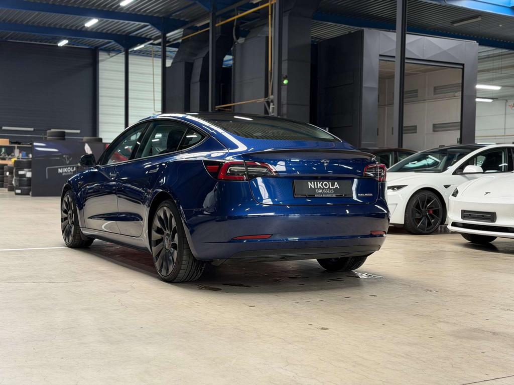 Tesla Model 3 PERFORMANCE - AWD - FACELIFT - AUTOPILOT, Autos, Tesla, Achat, 4 portes, Entreprise, Noir