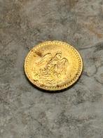 Pièce en or – Dos y Medio Pesos 1945 (Mexique), Enlèvement ou Envoi, Or, Or