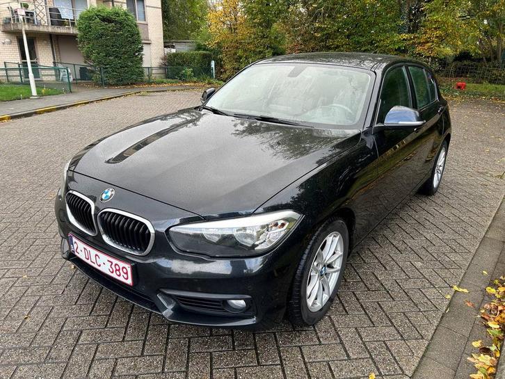 BMW 116d, 2018, Autos : Divers, Voitures accidentées, BMW, Boîte manuelle, Diesel, Noir, Enlèvement