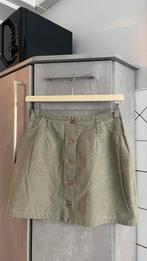 JUPE mini kaki S, Enlèvement ou Envoi, Comme neuf, Vert, Au-dessus du genou
