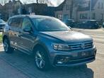 VW Tiguan 2.0TDI Allspace - R Line - 7zit - 2021, Auto's, 4 deurs, 4 cilinders, 7 zetels, Leder