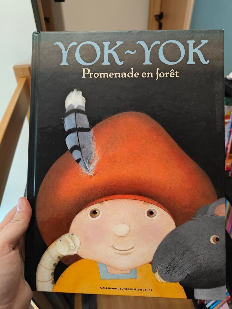 Livre Yok Yok Promenade en forêt