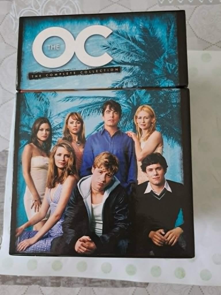 the OC  the complete collection, Cd's en Dvd's, Ophalen of Verzenden, Zo goed als nieuw
