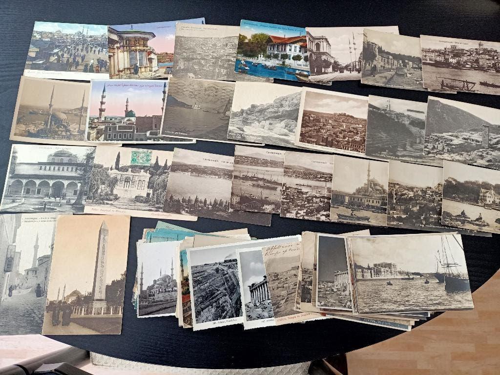 63 oude ZK Griekenland/Turkije, Collections, Cartes postales | Étranger, Enlèvement ou Envoi