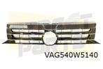 Volkswagen T5 II (10/09-7/15) grille (NPU glanszwart / chrom, Auto-onderdelen, -, -, Nieuw, Bumper