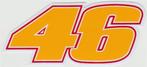 Valentino Rossi, The Doctor, 46 sticker #41, Motos, Envoi